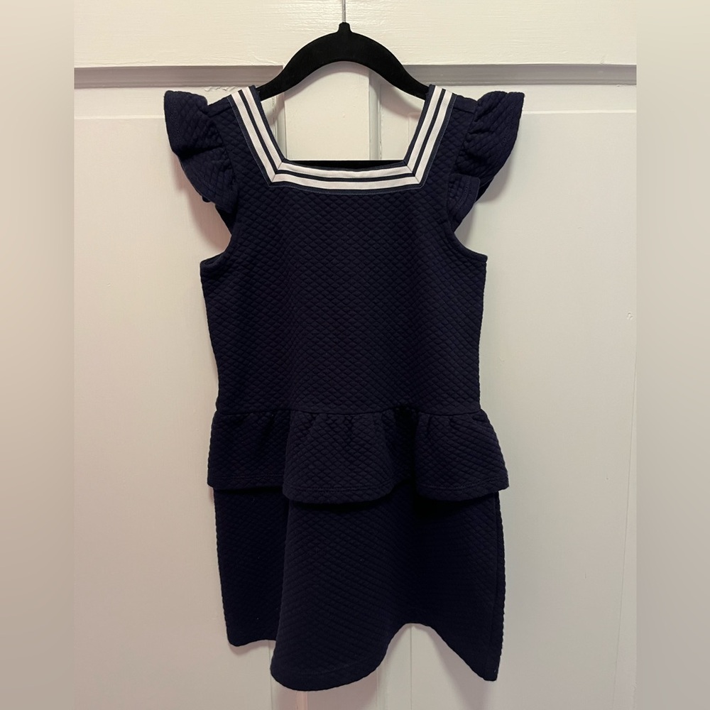 Janie and Jack Peplum Dress size 4